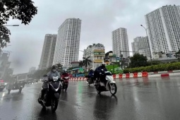 Miền Bắc, miền Trung tiếp tục mưa rất to