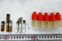 Ma túy tẩm vào đầu thuốc lá và giả tinh dầu
