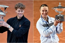 Sinner - Svitolina "cặp đôi hoàn hảo" ở Rome Open: Càng áp lực càng thăng hoa