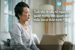 Người trên 50 tuổi đang phải đối mặt với nguy cơ cao mắc Zona thần kinh? Chúng ta cần lưu ý điều gì?