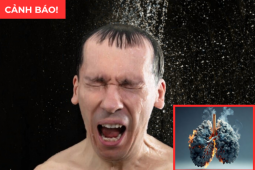 Tin tức sức khỏe - Tắm kiểu này chỉ gây “hủy hoại” phổi, dừng lại ngay nếu không muốn làm bạn với máy thở cả đời!