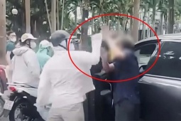 Xác minh vụ người phụ nữ chửi bới, tát liên tiếp nam tài xế lớn tuổi ở Hà Nội