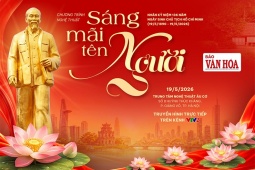 “Sáng mãi tên Người” – Chương trình nghệ thuật đặc biệt kỷ niệm 136 năm Ngày sinh Chủ tịch Hồ Chí Minh