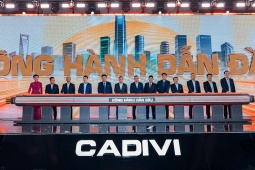 CADIVI tri ân hệ thống phân phối, đối tác chiến lược với chủ đề “đồng hành dẫn đầu”