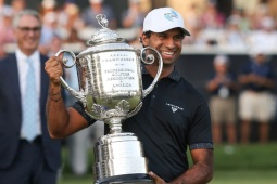 Chiến thắng để đời của Aaron Rai tại PGA Championship, tạo ra lịch sử golf Anh