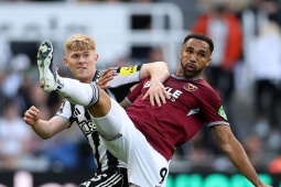 Video bóng đá Newcastle - West Ham: "Búa tạ" nguy cơ xuống hạng (Ngoại hạng Anh)