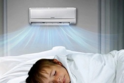Bác sĩ cảnh báo điều hòa bẩn 'thổi' nấm mốc vào phổi, gây dị ứng