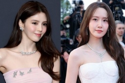 Yoona, Han So Hee mang vẻ đẹp 'kẹo ngọt' lên thảm đỏ
