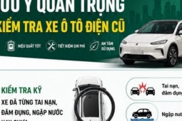 Những lưu ý để mua được ô tô điện cũ 'giá hời' mà vẫn chất lượng
