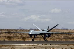 Nhóm Houthi bắn rơi UAV giá hàng chục triệu USD của Mỹ