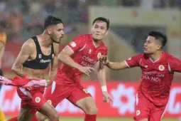 Công an Hà Nội FC hướng tới kỷ lục điểm số V-League