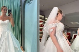 Các cô dâu Tây đua nhau sang Việt Nam mua váy cưới vì vừa đẹp vừa rẻ