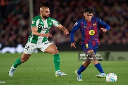 Trực tiếp bóng đá Barcelona - Real Betis: Cancelo lập siêu phẩm ấn định (Hết giờ)