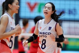 Bóng chuyền nữ đỉnh cao: Đội Thanh Thúy thua bất ngờ, kịch tính tranh vé bán kết