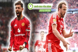 Bruno Fernandes - Harry Kane đua nhau viết lại lịch sử bóng đá Anh và Đức