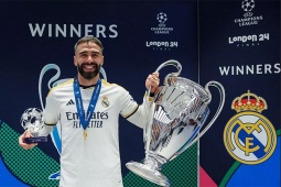 Real Madrid chia tay "trùm Cúp C1" Carvajal, bắt đầu đại cải tổ chờ Mourinho