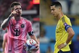Messi ghi bàn & kiến tạo ầm ầm trước World Cup 2026, Ronaldo gây thất vọng lớn