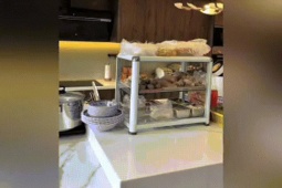 Mẹ 9X mang 'quán hủ tiếu gõ' vào bếp nhà để chiều sở thích các con