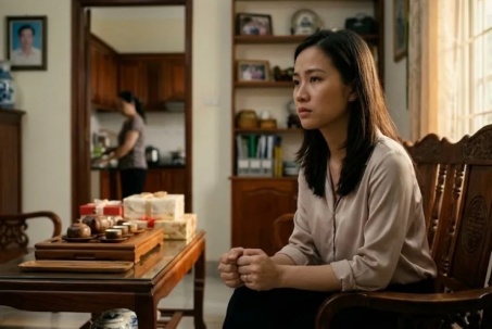 Mẹ anh sắc sảo quá, em bỗng thấy e dè trước ngưỡng cửa hôn nhân