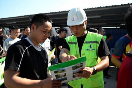 20.000 việc làm từ Vingroup giúp hàng vạn gia đình phía Nam Thủ đô ổn định sinh kế