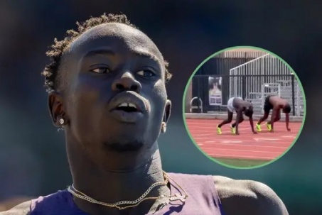 "Usain Bolt mới" & nhà vô địch Olympic đua tốc độ, chấn động điền kinh thế giới