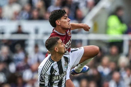 Trực tiếp bóng đá Newcastle - West Ham: Elanga bỏ lỡ (Ngoại hạng Anh) (Hết giờ)