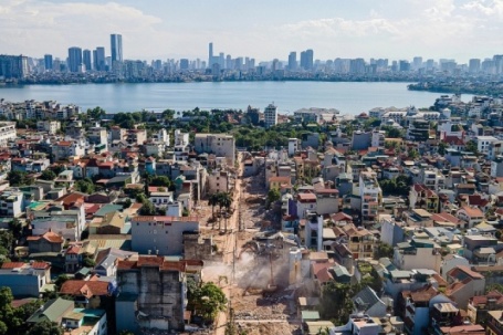 Nhà đất trung tâm Hà Nội ảm đạm vì lo 'vướng quy hoạch'