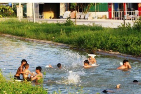 Bộ Y tế liên tiếp cảnh báo tình trạng đuối nước ở trẻ em gia tăng trong dịp hè