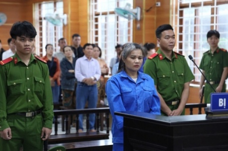 Bạo hành bé trai hơn 1 tuổi gây tử vong, bảo mẫu ở Quảng Ngãi lĩnh 20 năm tù