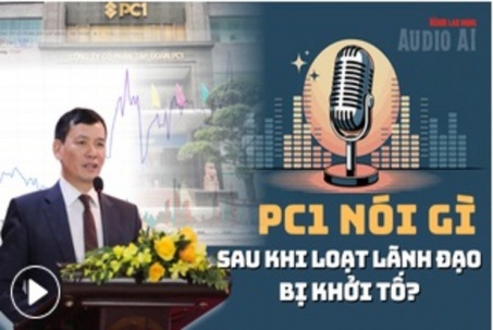 Chủ tịch PC1 Trịnh Văn Tuấn bị khởi tố: Vốn hóa "ông lớn" ngành điện bốc hơi gần 6.000 tỉ đồng