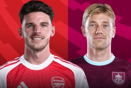 Trực tiếp bóng đá Arsenal - Burnley: Nhiệm vụ "dễ thở", tiến sát ngôi vương (Ngoại hạng Anh)