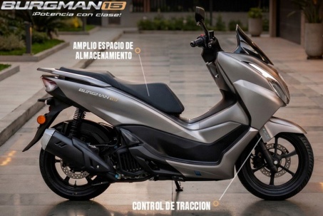 Suzuki lộ xe ga khiến giới mê xe “đứng ngồi không yên”