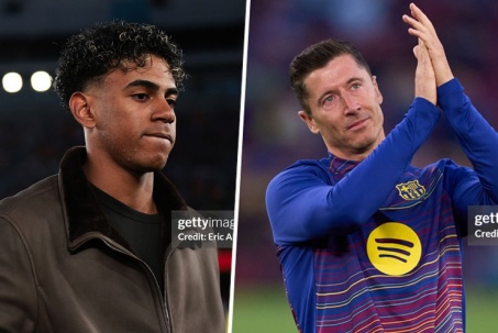 Yamal tránh xa bóng đá từ giờ tới World Cup, tri ân Lewandowski