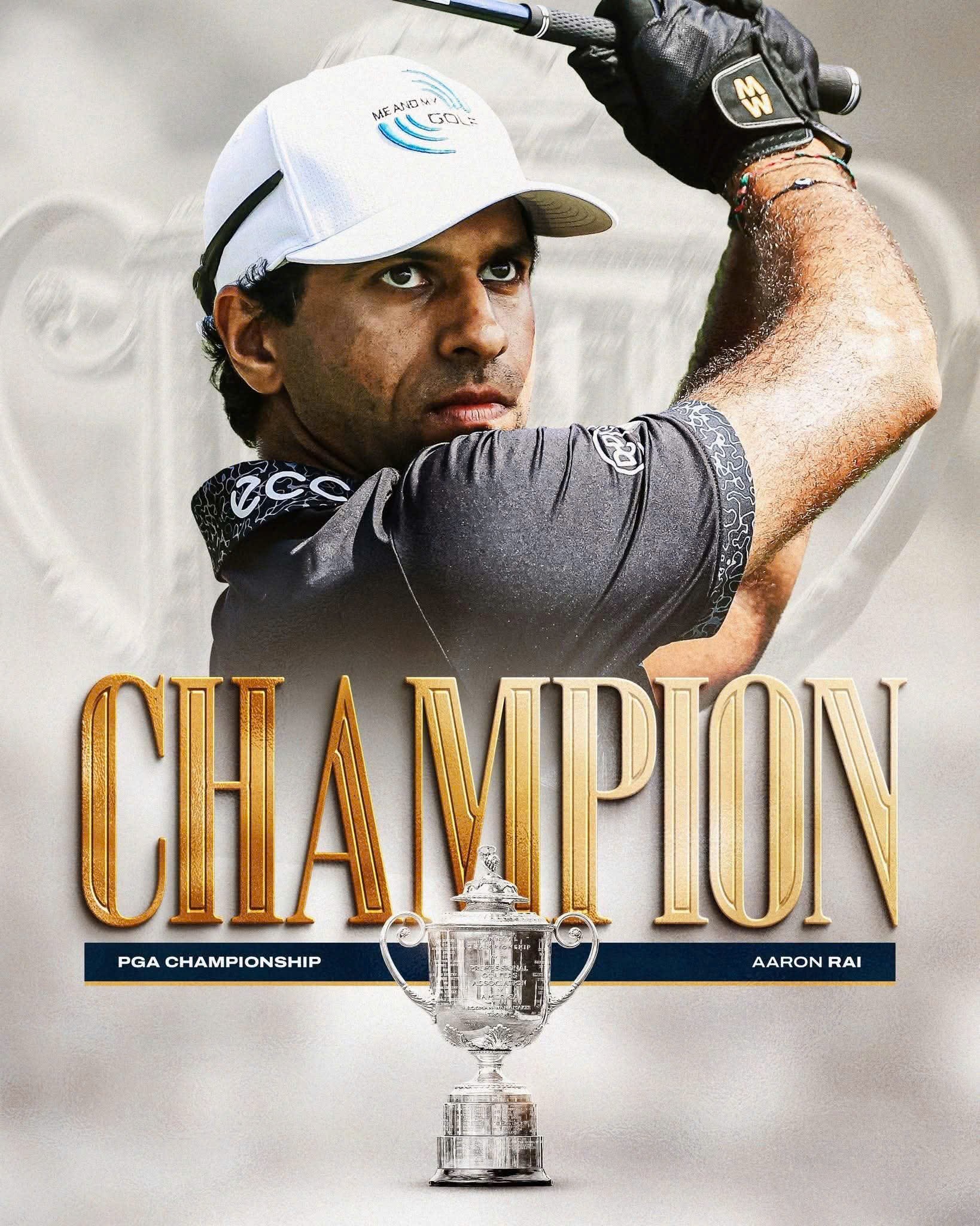 Aaron Rai giành chức vô địch PGA Championship