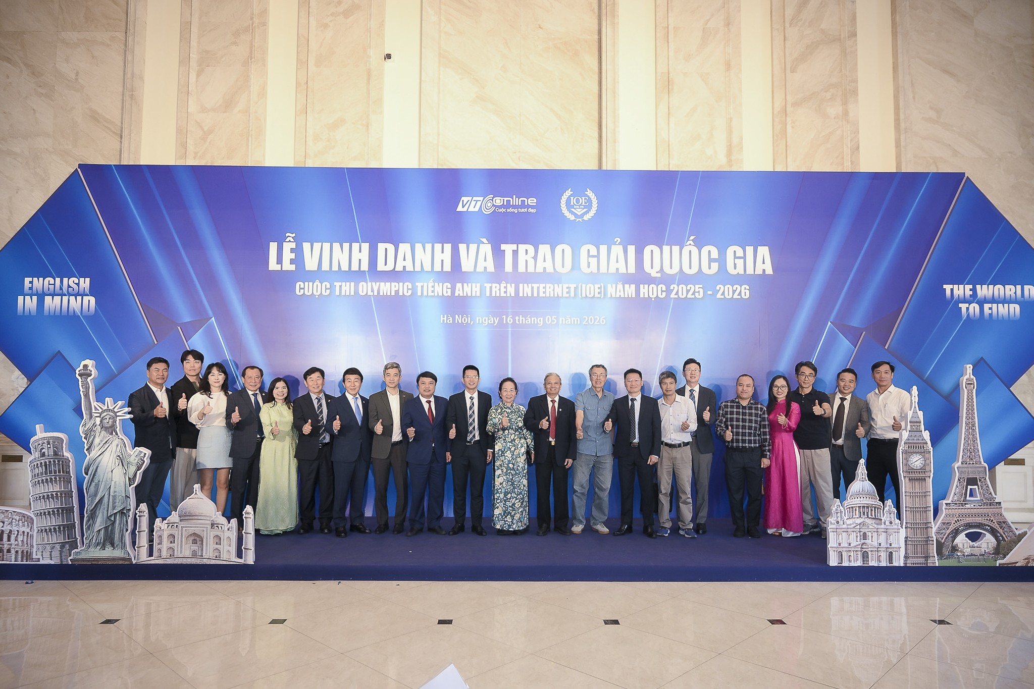 Lễ Vinh danh và Trao giải Quốc gia IOE năm học 2025-2026 tại Hà Nội