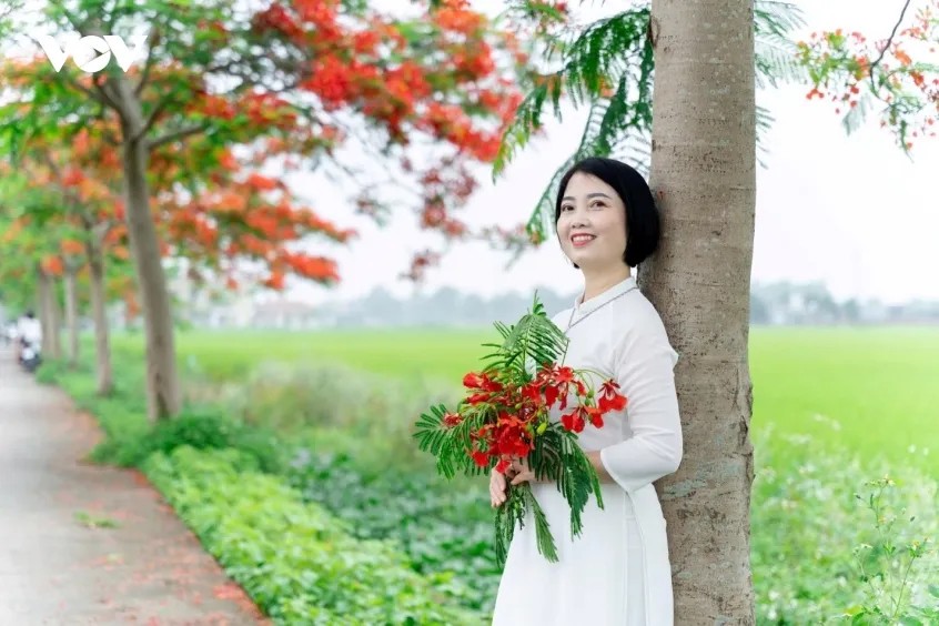 Mùa hoa phượng rồi sẽ qua đi theo quy luật của thời gian, những cánh hoa rơi rụng sẽ nhường chỗ cho những tán lá xanh rì trong nắng hạ . Thế nhưng, ấn tượng về một đường hoa Đức Mẹ Nam Viên rực rỡ, thanh bình và hiếu khách sẽ còn vương vấn mãi trong tâm trí của những ai đã từng một lần đặt chân đến.