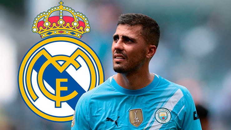 Real Madrid muốn chiêu mộ Rodri