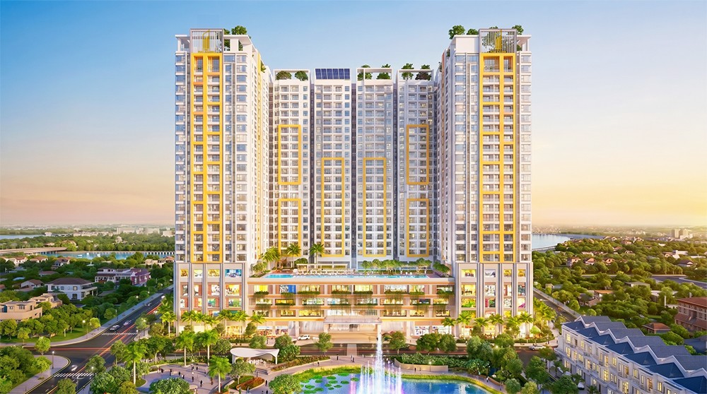 The Peak Garden giới thiệu mức giá từ khoảng 75 triệu đồng/m² cùng hệ tiện ích sống cân bằng tại khu Nam TP.HCM.
