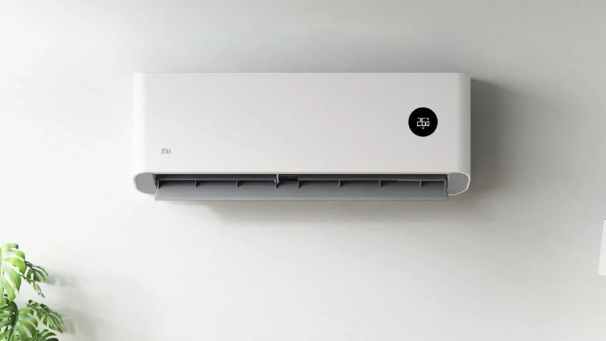 Mijia Air Conditioner Strong Wind Pro&nbsp;trang bị chip AI độc lập kết hợp hệ thống mô hình đám mây.