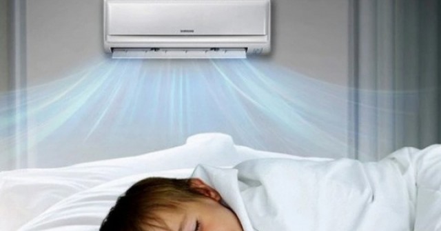 Bác sĩ cảnh báo điều hòa bẩn "thổi" nấm mốc vào phổi, gây dị ứng