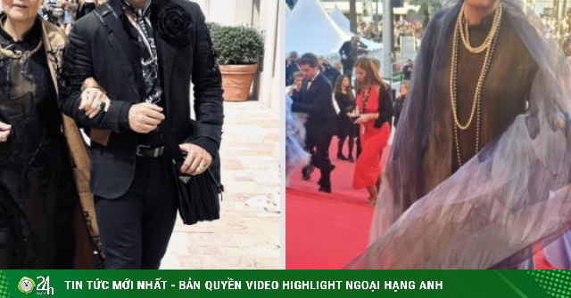 Tuyệt sắc giai nhân Việt tuổi U90 diện áo dài gây chú ý thảm đỏ LHP Cannes 2026 là ai?