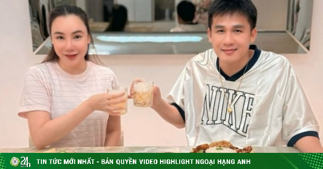 Hồ Quỳnh Hương làm cơm tấm chay đãi chồng