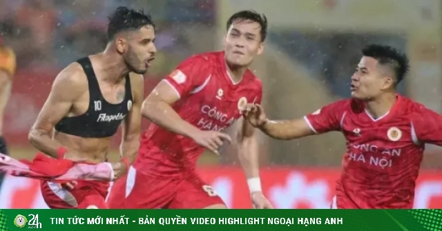 Công an Hà Nội FC hướng tới kỷ lục điểm số V-League