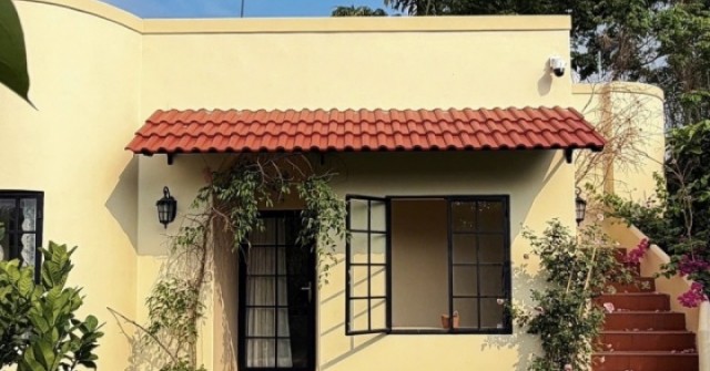 Nghỉ việc văn phòng để chăm con, mẹ 9X chi 900 triệu đồng làm nhà vườn 1.000 m2