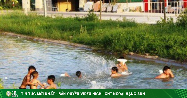 Bộ Y tế liên tiếp cảnh báo tình trạng đuối nước ở trẻ em gia tăng trong dịp hè