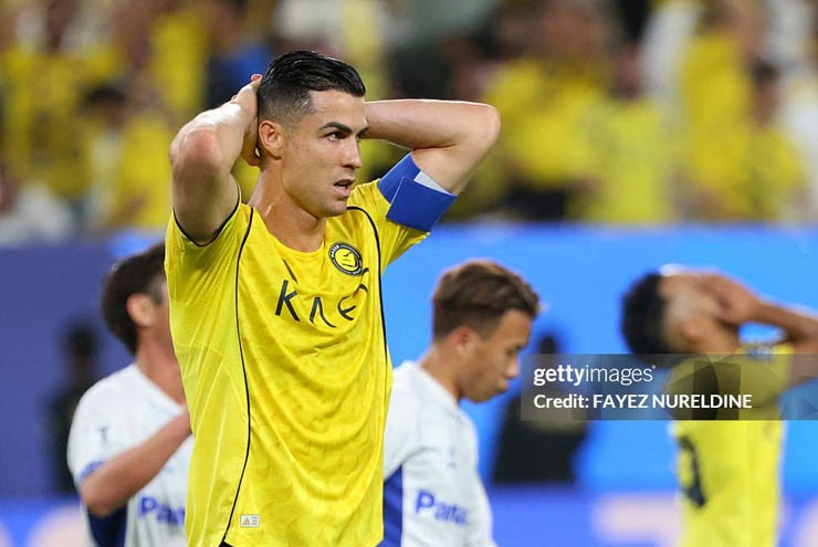 Ronaldo dần đánh mất phong độ