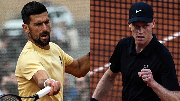 Djokovic và Sinner hiện là hai tay vợt duy nhất trong lịch sử hoàn tất "Career Golden Masters"
