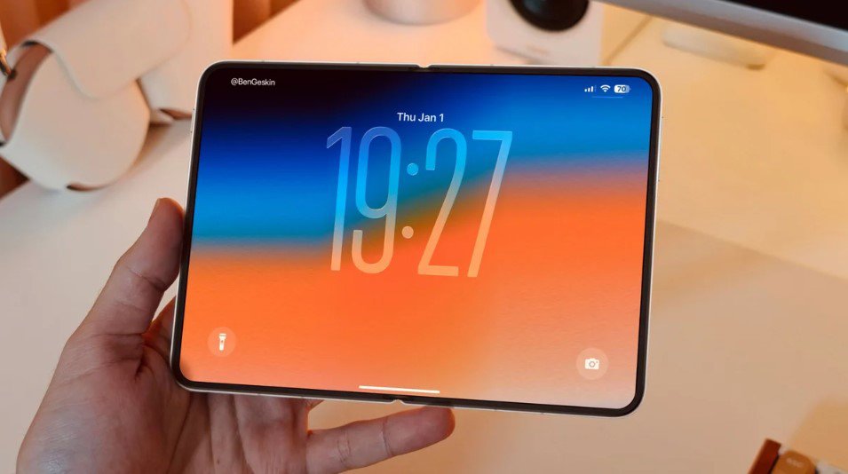 Ảnh concept iPhone Ultra.