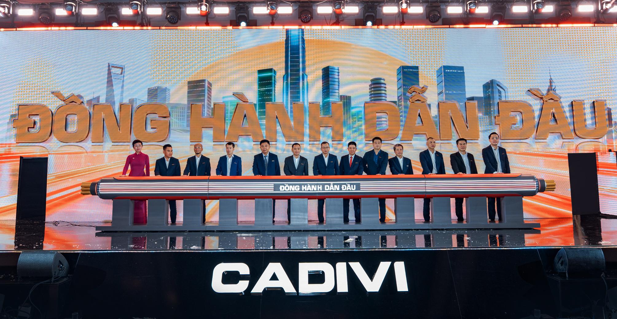 Hội nghị khách hàng toàn quốc 2026 của CADIVI với chủ đề " Đồng hành dẫn đầu".