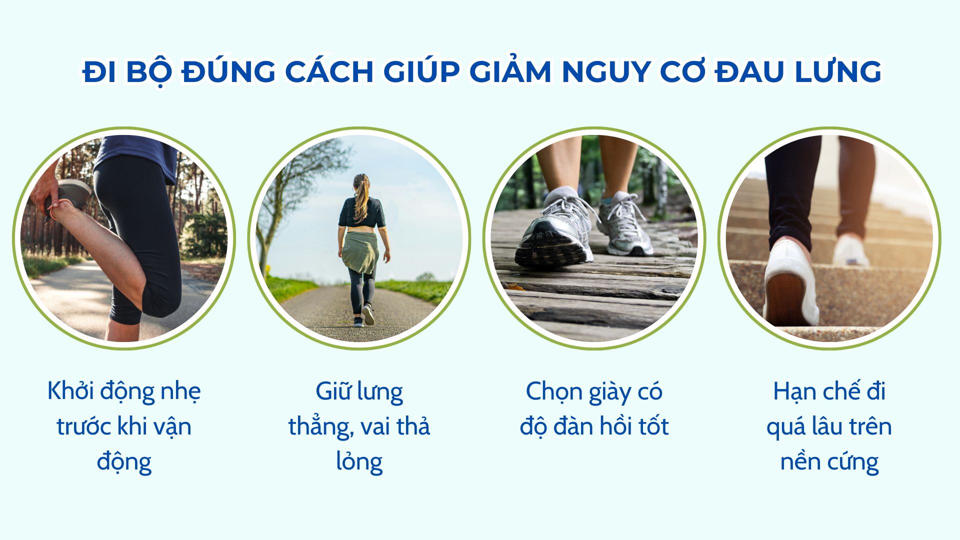 Càng chăm đi bộ buổi sáng càng đau lưng: 3 sai lầm nhiều người vẫn làm mà không biết! - 4